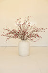 Artificial Red Berry Spray 47" Tall Faux Floral Stem