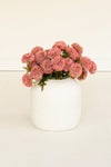 Blush Artificial Dahlia Bundle Faux Flower Stems