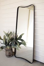 Organic Leaning Full-Length Mirror 63" Tall by Kalalou