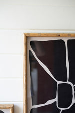 Monochrome Under-Glass Wall Art Pair