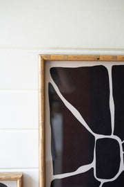 Monochrome Under-Glass Wall Art Pair