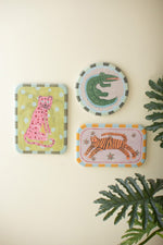 Safari-Inspired Children’s Wall Art – Animal Prints Set of 3 - 16"Tall by Kalalou