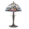 Chloe Lighting CH11674BV16-TL2 Bavarian Tiffany-style 2 Light Victorian Table Lamp 16" Shade