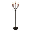 Chloe Lighting CH7H012RB18-FL5 Ironclad Industrial 5 Light Rubbed Bronze Floor Lamp 18`` Wide