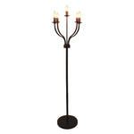Chloe Lighting CH7H012RB18-FL5 Ironclad Industrial 5 Light Rubbed Bronze Floor Lamp 18`` Wide