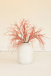 Faux Botanical Stem with Green Foliage 36" Tall