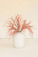 Faux Botanical Stem – Natural Green Foliage – 36" Tall Decorative Accent Set of 6 by Kalalou