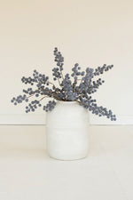 Faux Botanical Stem – Natural Green Foliage – 29" Tall Decorative Accent Set of 6 by Kalalou