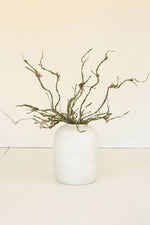 Faux Botanical Stem – Natural Green Foliage – 29" Tall Decorative Accent Set of 6 by Kalalou