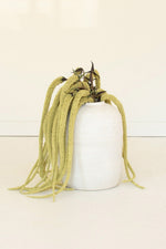 Faux Botanical Stem – Natural Green Foliage – 43" Tall Decorative Accent Set of 6 by Kalalou