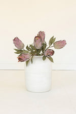 Faux Botanical Stem – Natural Green Foliage – 26" Tall Decorative Accent Set of 6 by Kalalou