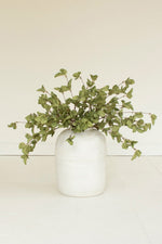 Faux Botanical Stem – Natural Green Foliage – 26.5" Tall Decorative Accent Set of 6 by Kalalou