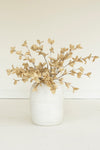 Faux Botanical Stem with Green Foliage 30" Tall
