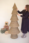 Kalalou Wild Vetch Vine Christmas Tree rustic natural décor