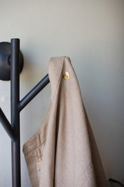 Handcrafted Iron Wall Rack – Entryway Storage Solution