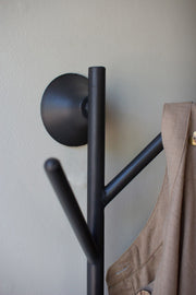 Wall-Mounted Iron Rack – 28