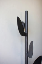 Leaf Design Iron Rack – Wall-Mount Coat Organizer