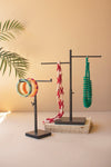 Jewelry Display Stand Set with Adjustable Height