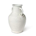 handled ceramic urn