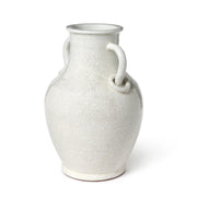 handled ceramic urn