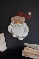 Christmas Wall Decoration, Santa Head Design