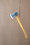 Kalalou Axe Christmas Ornament Rustic Metal