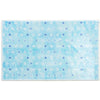 Watercolor Blue Doormat for Coastal Entryways – 21x33 Soft Indoor/Outdoor Mat