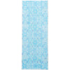Watercolor Blue Runner Rug – Soft & Stylish Hallway Accent 21x54