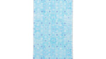 Coastal Abstract Runner – Blue Watercolor Rug for Narrow Spaces