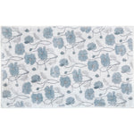 Cozy Living Blue Poppies Doormat – Brighten Your Entryway with Floral Charm and Durable, Weather-Resistant Style