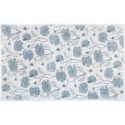 Blue Poppies Decorative Doormat – 21