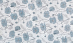 Floral Poppies Doormat – Indoor/Outdoor Accent Mat with Blue Blooms