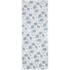 Cozy Living Blue Poppies Runner Rug – Vibrant Floral Accent for Hallways, Kitchens & Entryways with Durable, Non-Slip Design