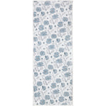 Cozy Living Blue Poppies Runner Rug – Vibrant Floral Accent for Hallways, Kitchens & Entryways with Durable, Non-Slip Design
