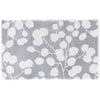 Cozy Living Silver Dollar Eucalyptus Doormat – Stylish Floral Welcome Mat for Entryway or Porch, 21"X33"