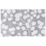 Cozy Living Silver Dollar Eucalyptus Doormat – Stylish Floral Welcome Mat for Entryway or Porch, 21"X33"