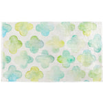 Cozy Living Clover Doormat – Charming Lucky Clover Welcome Mat for Entryway, Porch, or Indoor Use, 21"X33"