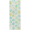 Cozy Living Clover Runner Rug – Lucky Clover Hallway & Entryway Rug for a Fresh, Whimsical Home Accent, 21"X54"