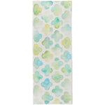 Cozy Living Clover Runner Rug – Lucky Clover Hallway & Entryway Rug for a Fresh, Whimsical Home Accent, 21"X54"