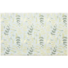 Cozy Living Eucalyptus Doormat – Fresh Botanical Welcome Mat for Entryway, Porch, or Indoor Use, 21" X 33"