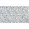 Cozy Living Daisy Chain Doormat – Cheerful Floral Welcome Mat for Entryway, Porch, or Indoor Use, 21"X33"