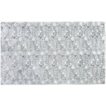 Cozy Living Daisy Chain Doormat – Cheerful Floral Welcome Mat for Entryway, Porch, or Indoor Use, 21"X33"