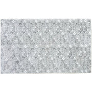 Cozy Living Daisy Chain Doormat – Cheerful Floral Welcome Mat for Entryway, Porch, or Indoor Use, 21