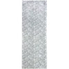 Cozy Living Daisy Chain Runner Rug – Whimsical Floral Accent Rug for Hallways, Entryways, and Narrow Spaces, 21"X54"