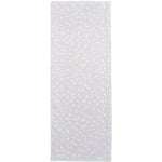 Cozy Living Runner Rug – Wedding Day Design, 21" x 54", Romantic Florals on Soft Low-Pile Fabric with Non-Slip Backing for Hallways
