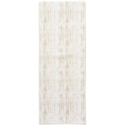 Golden Thread Hallway Runner – Elegant Neutral Rug with Gold Accents