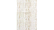 Transitional Style Runner – Gold Accent Rug for Narrow Spaces 21x54