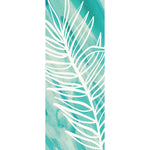 Cozy Living White Palm Runner Rug – Tropical-Inspired Accent Rug for Hallways, Entryways, and Narrow Spaces, 21"X54"