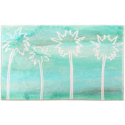 Tropical Entry Rug – Miami Beach 21x33 Welcome Mat
