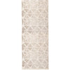 Cozy Living Starfish Toss Runner Rug – Durable Coastal Hallway Runner with Playful Starfish Design for Beach-Inspired Home Décor, 21"X54"